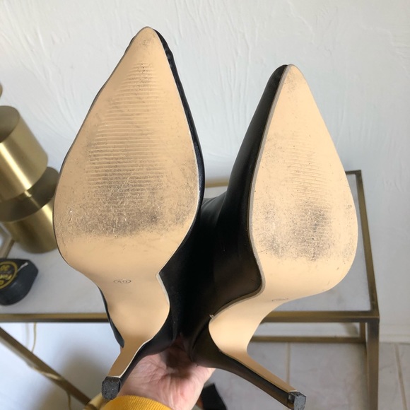 Western Style Black Boots - Picture 7 of 8